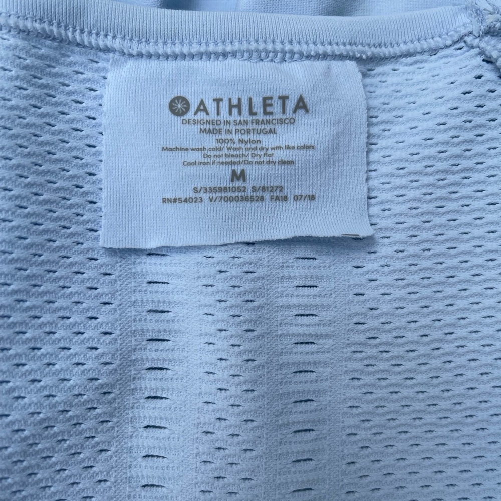 ATHLETA “Foothill” Short Sleeve Performance Top - Picture 7 of 14